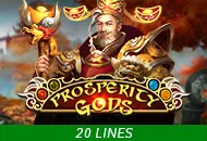 Spadegaming : Prosperity Gods - MEGABET808
