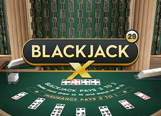 BlackjackX 29 - Emerald - MEGABET808