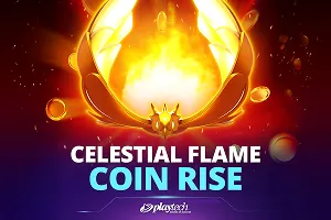 Celestial Flame Coin Rise - MEGABET808