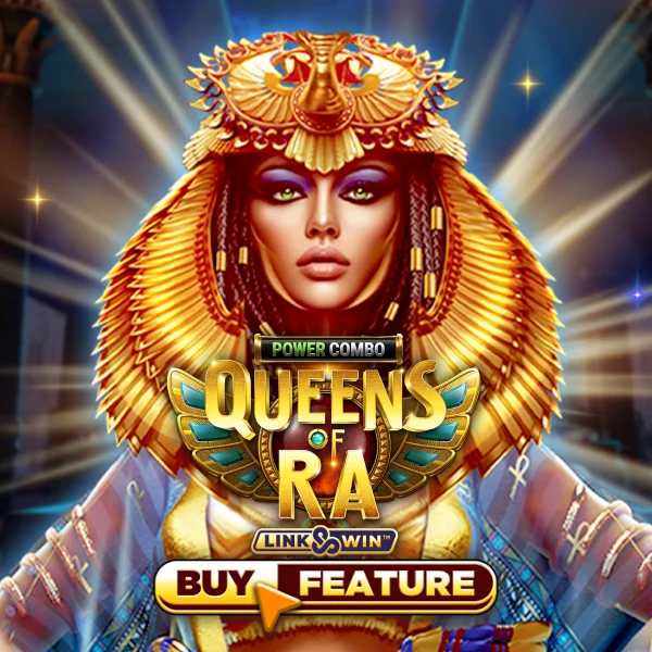 Queens of Ra POWER COMBO - MEGABET808