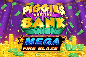 Mega Fire Blaze: Piggies and the Bank™ PPJP - MEGABET808