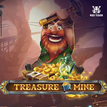 Redtiger : Treasure Mine - MEGABET808