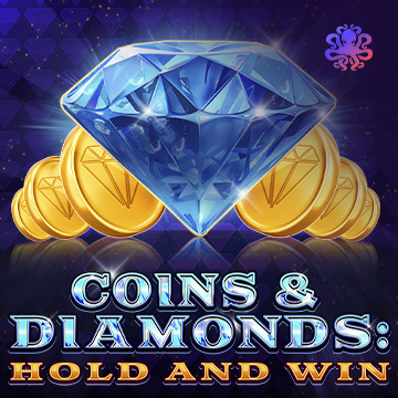 Coins and Diamonds: Hold & Win - MEGABET808