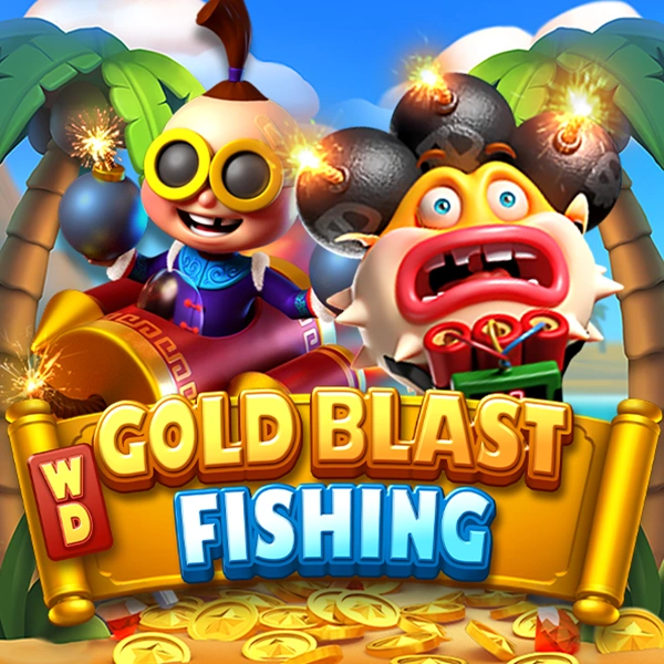 WD Gold Blast Fishing - MEGABET808