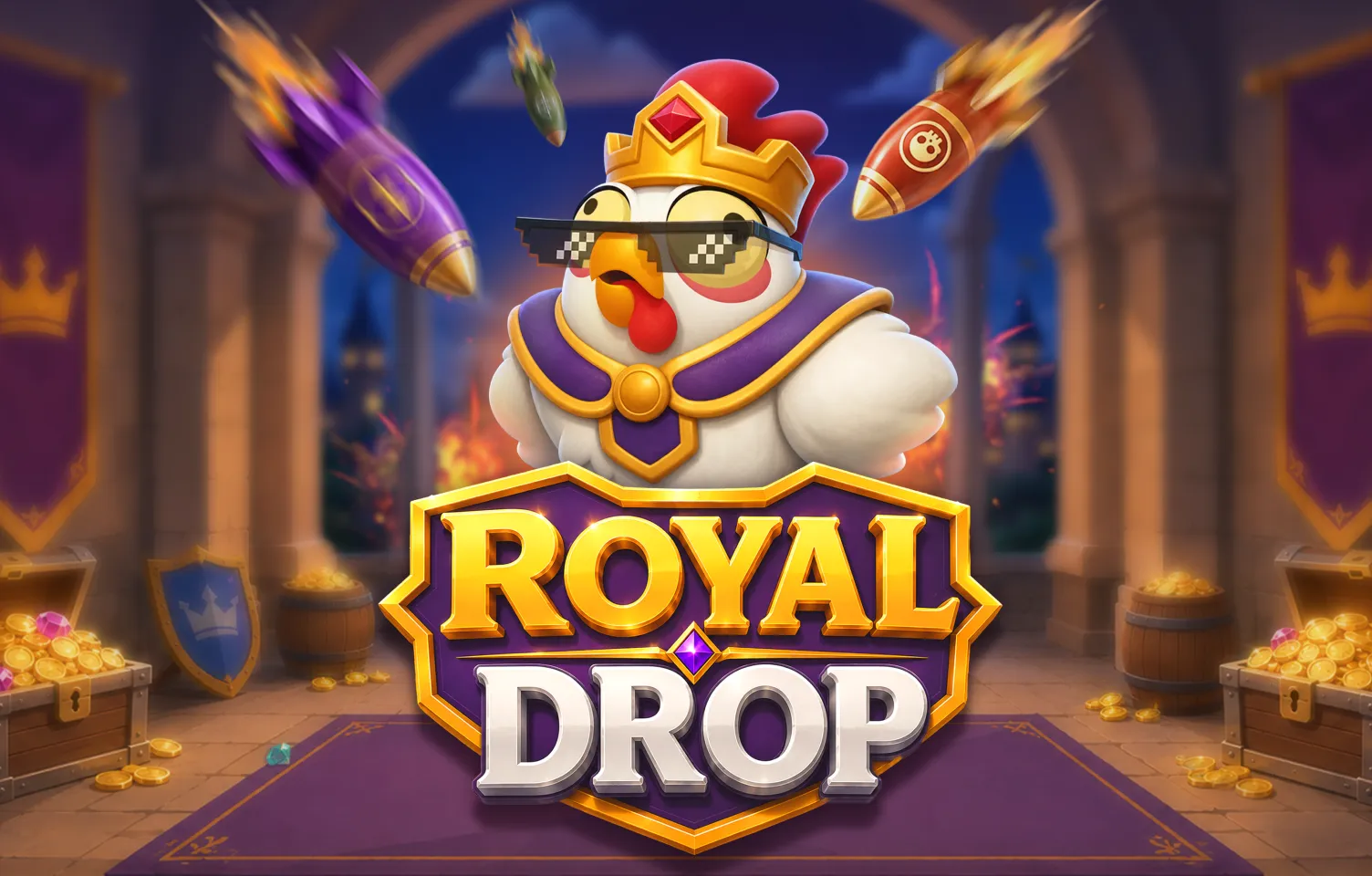 Royal Drop - MEGABET808