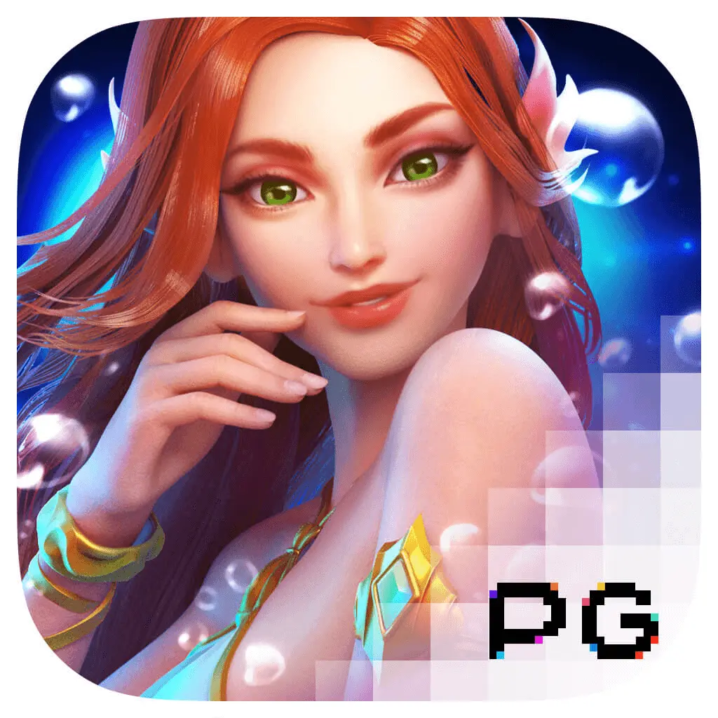 PGSoft : Mermaid Riches - MEGABET808