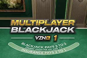 Blackjack VZN 1 - MEGABET808