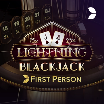 First Person Lightning Blackjack - MEGABET808