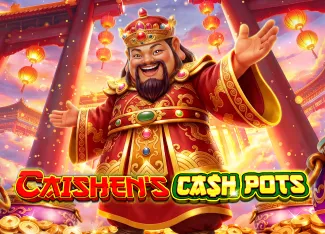 Pragmatic : Caishens Cash Pots - MEGABET808
