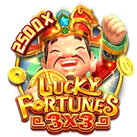 Facai : LUCKY FORTUNES 3x3 - MEGABET808