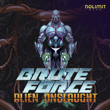 NolimitCity : Brute Force: Alien Onslaught - MEGABET808