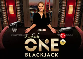 Turkish ONE Blackjack - MEGABET808