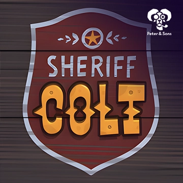 PeterSons : Sheriff Colt - MEGABET808