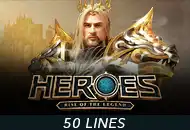 Spadegaming : Heroes - MEGABET808