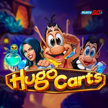 PlaynGo : Hugo Carts - MEGABET808