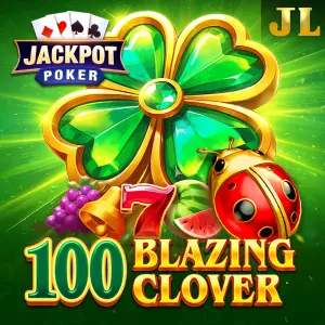 Jili : 100 Blazing Clover - MEGABET808