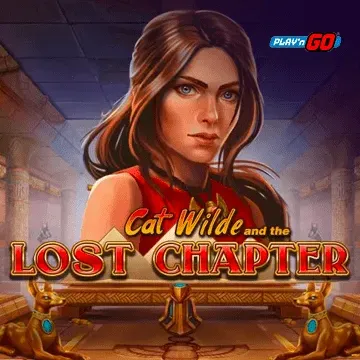 PlaynGo : Cat Wilde and the Lost Chapter - MEGABET808