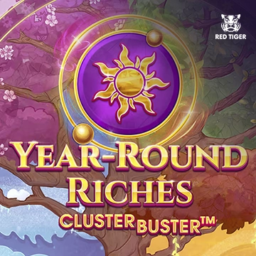Redtiger : Year-Round Riches Clusterbuster - MEGABET808