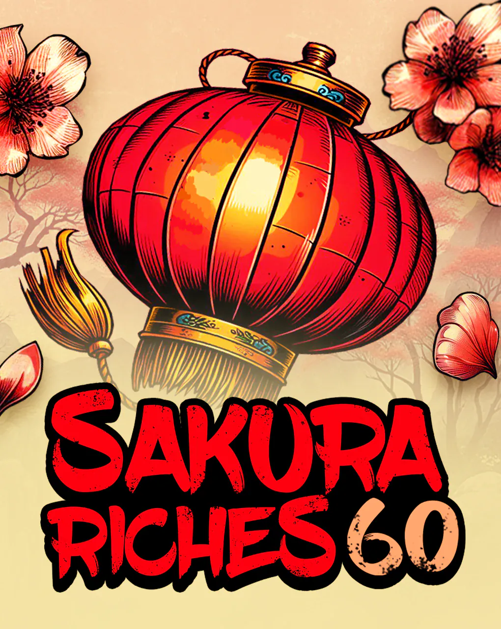 Bgaming : Sakura Riches 60 - MEGABET808