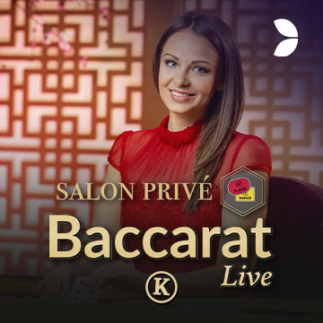Salon Privé Baccarat K - MEGABET808