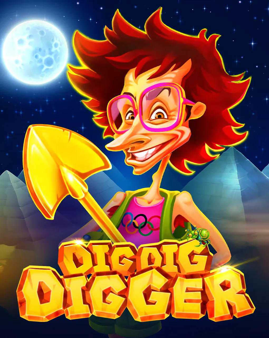 Bgaming : Dig Dig Digger - MEGABET808