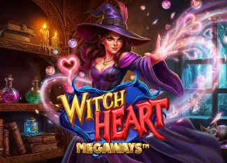 Pragmatic : Witch Heart Megaways - MEGABET808