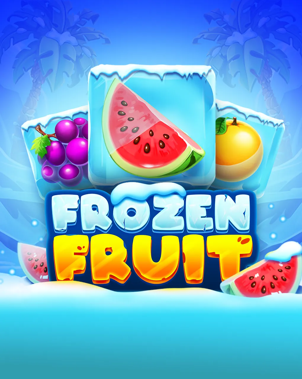Bgaming : Frozen Fruit - MEGABET808