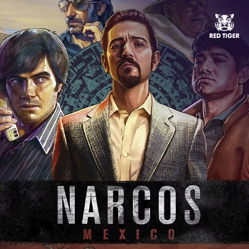 Redtiger : Narcos Mexico - MEGABET808