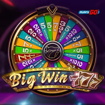 PlaynGo : Big Win 777 - MEGABET808