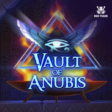 Redtiger : Vault of Anubis - MEGABET808