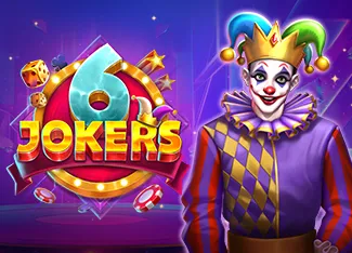 Pragmatic : 6 Jokers - MEGABET808