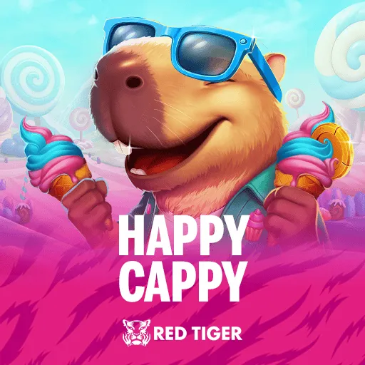 Redtiger : Happy Cappy - MEGABET808