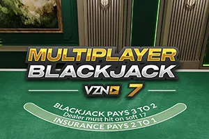 Blackjack VZN 7 - MEGABET808