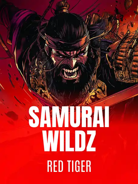 Redtiger : Samurai Wildz - MEGABET808