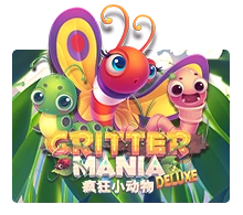 Joker123 : Critter Mania Deluxe - MEGABET808