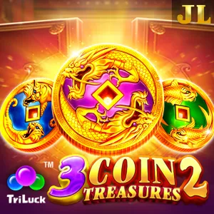 Jili : 3 Coin Treasures 2 - MEGABET808