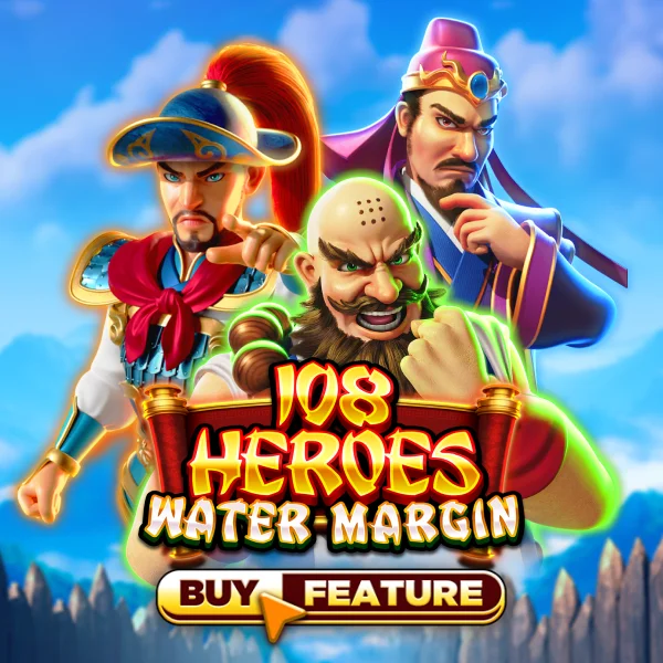 108 Heroes Water Margin - MEGABET808