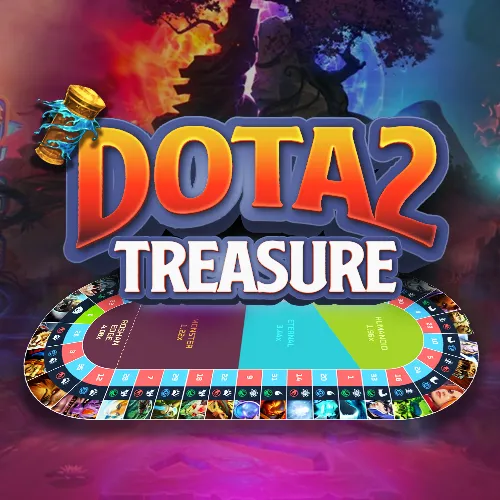 Dota 2 Treasure 刀塔宝藏 - MEGABET808