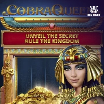 Redtiger : Cobra Queen - MEGABET808