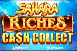 Sahara Riches: Cash Collect - MEGABET808