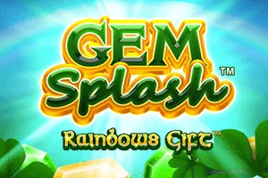 Gem Splash: Rainbows Gift - MEGABET808
