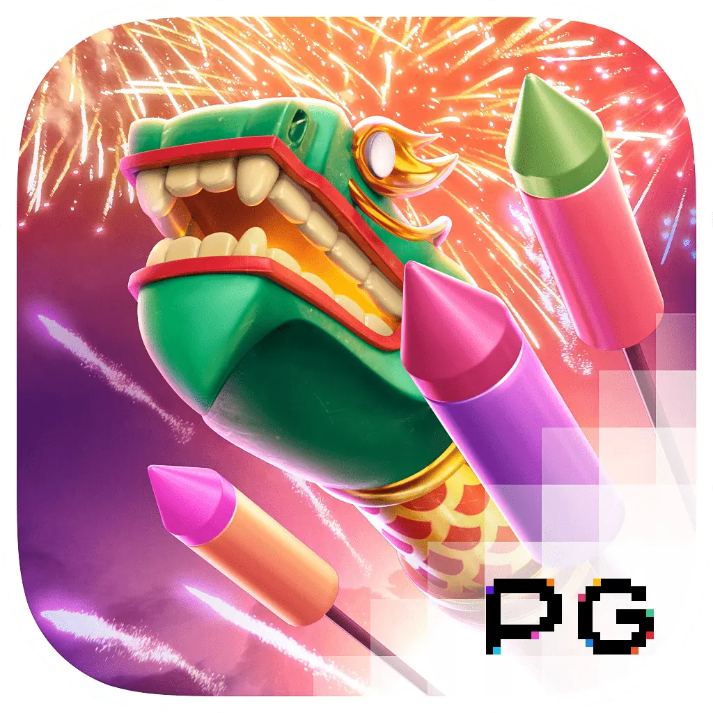 PGSoft : Wild Fireworks - MEGABET808