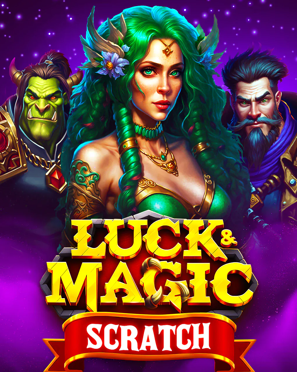 Luck & Magic Scratch - MEGABET808