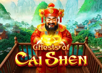 Pragmatic : Chests of Cai Shen - MEGABET808