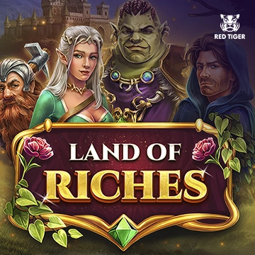 Redtiger : Land of Riches - MEGABET808