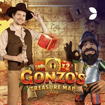 Gonzos Treasure Map - MEGABET808