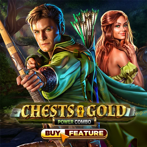 Chests of Gold: Power Combo - MEGABET808