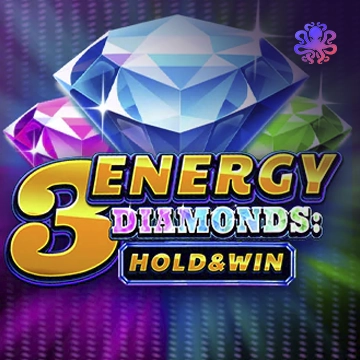 3 Energy Diamonds: Hold & Win - MEGABET808