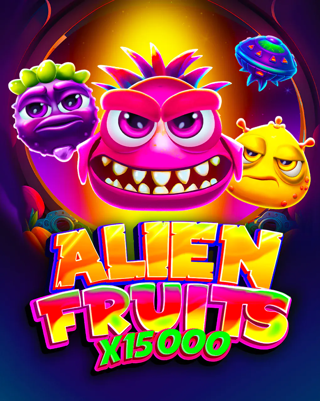 Bgaming : Alien Fruits - MEGABET808