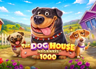 Pragmatic : The Dog House Megaways 1000 - MEGABET808
